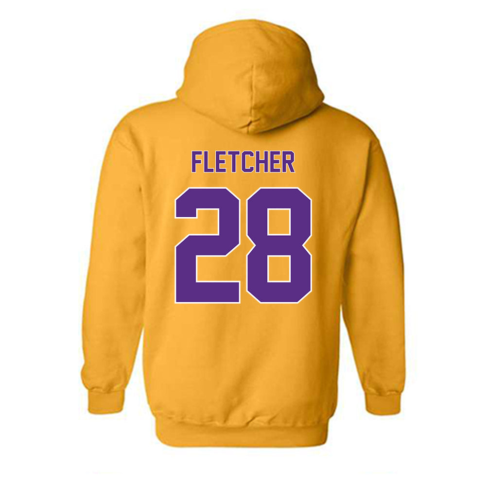North Alabama - NCAA Football : Jalen Fletcher - Classic Shersey Hooded Sweatshirt-1