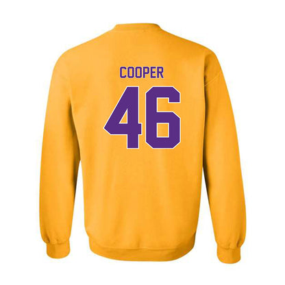 North Alabama - NCAA Football : Joshua Cooper - Classic Shersey Crewneck Sweatshirt-1
