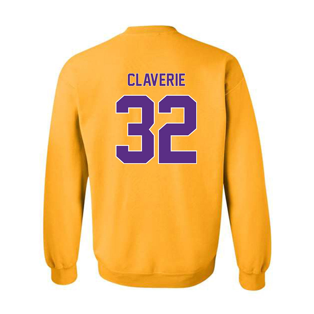 North Alabama - NCAA Softball : Aubrie Claverie - Classic Shersey Crewneck Sweatshirt-1