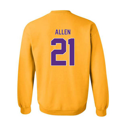 North Alabama - NCAA Women's Soccer : Maddie Allen - Classic Shersey Crewneck Sweatshirt-1
