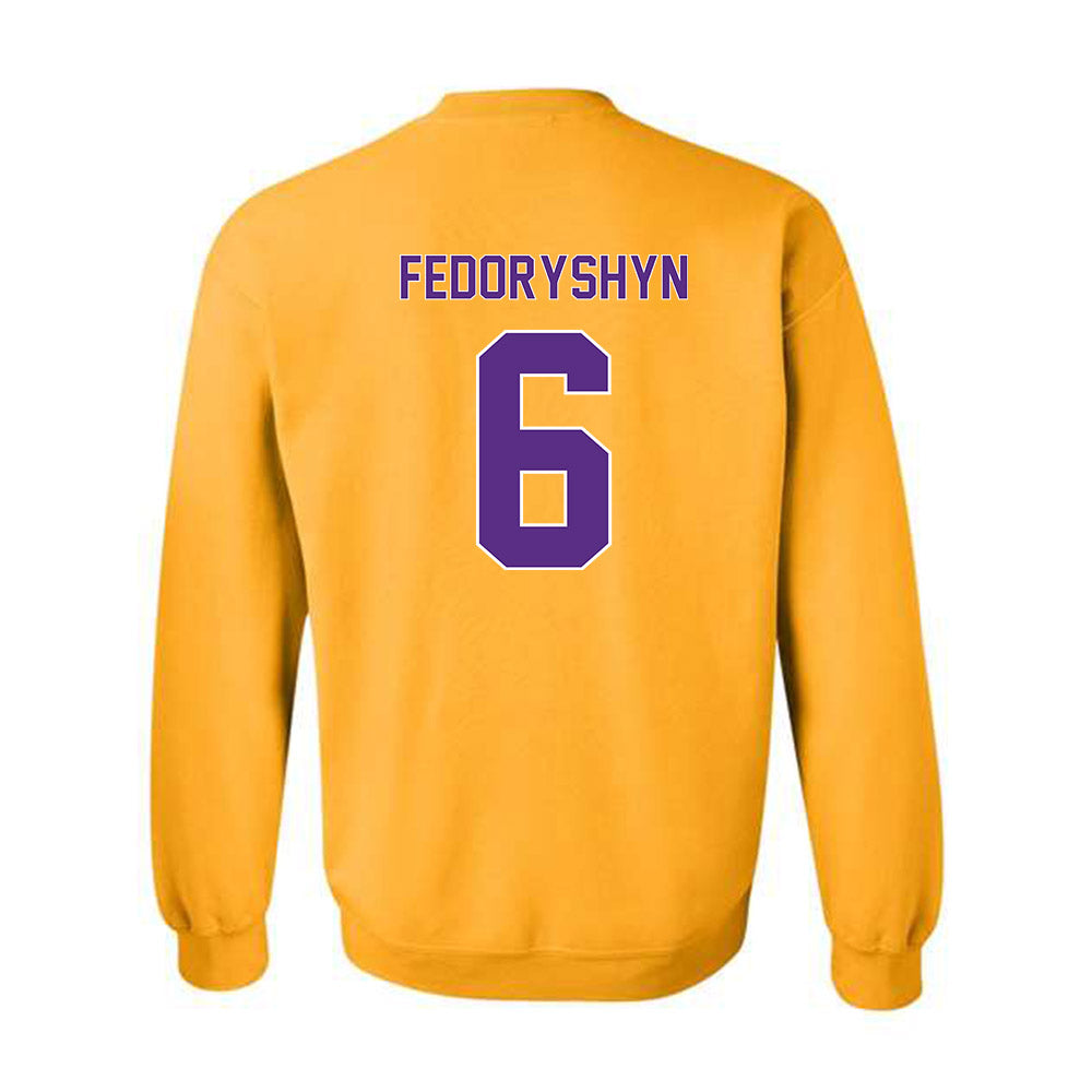 North Alabama - NCAA Men's Tennis : Nazar Fedoryshyn - Classic Shersey Crewneck Sweatshirt-1