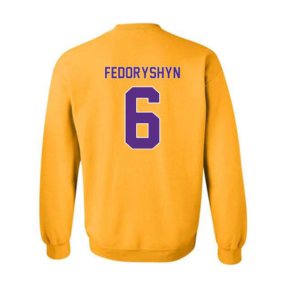 North Alabama - NCAA Men's Tennis : Nazar Fedoryshyn - Classic Shersey Crewneck Sweatshirt-1