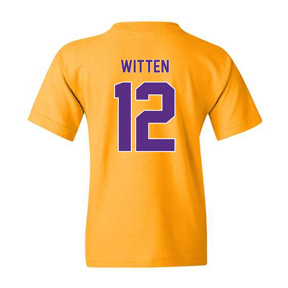 North Alabama - NCAA Women's Soccer : Abby Witten - Classic Shersey Youth T-Shirt-1