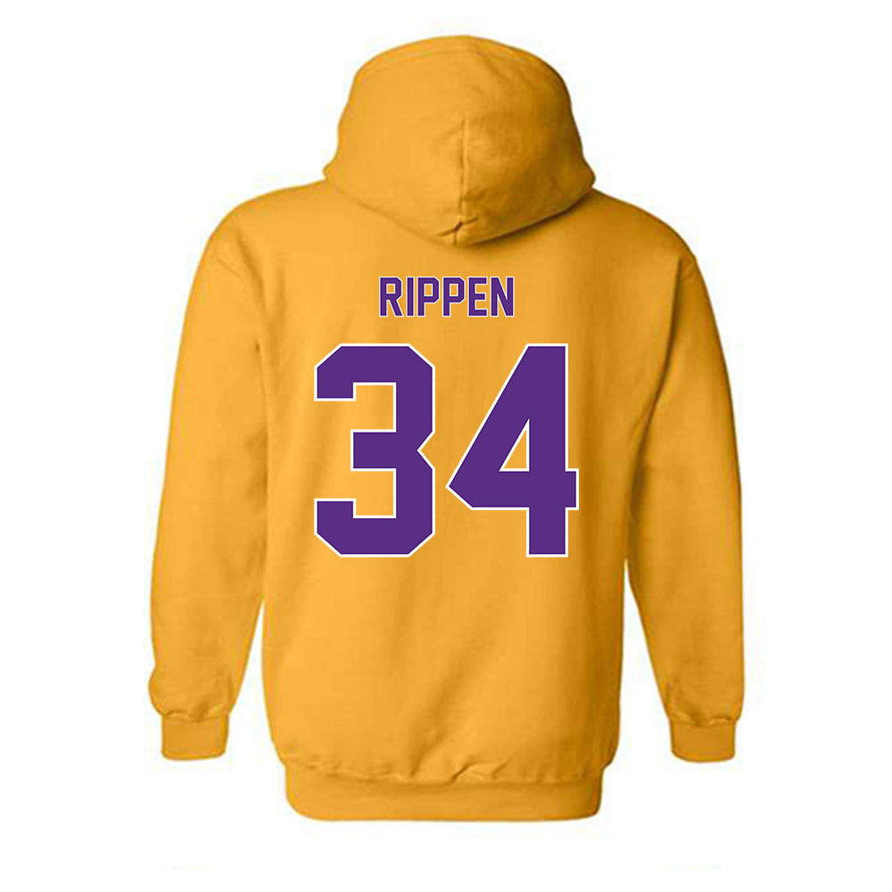 North Alabama - NCAA Baseball : Nash Rippen - Classic Shersey Hooded Sweatshirt-1