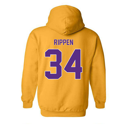 North Alabama - NCAA Baseball : Nash Rippen - Classic Shersey Hooded Sweatshirt-1