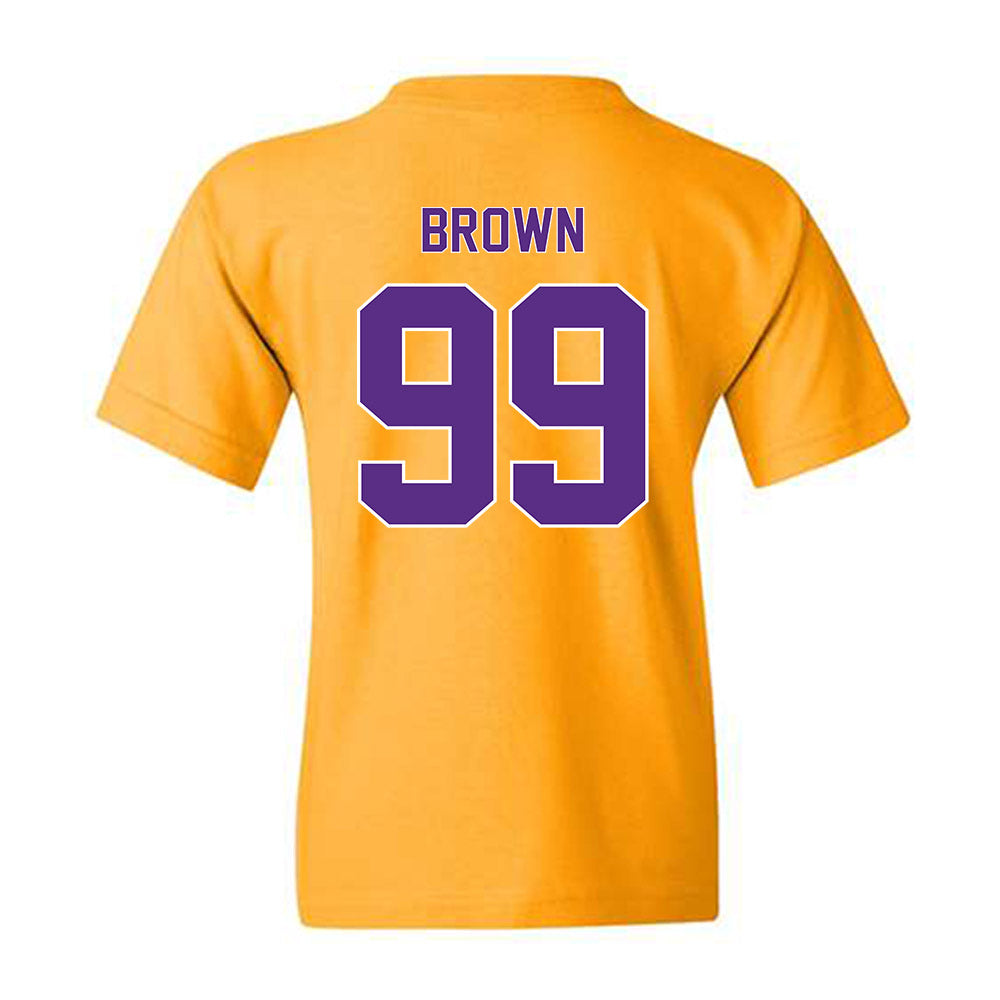 North Alabama - NCAA Football : Kaleb Brown - Classic Shersey Youth T-Shirt-1