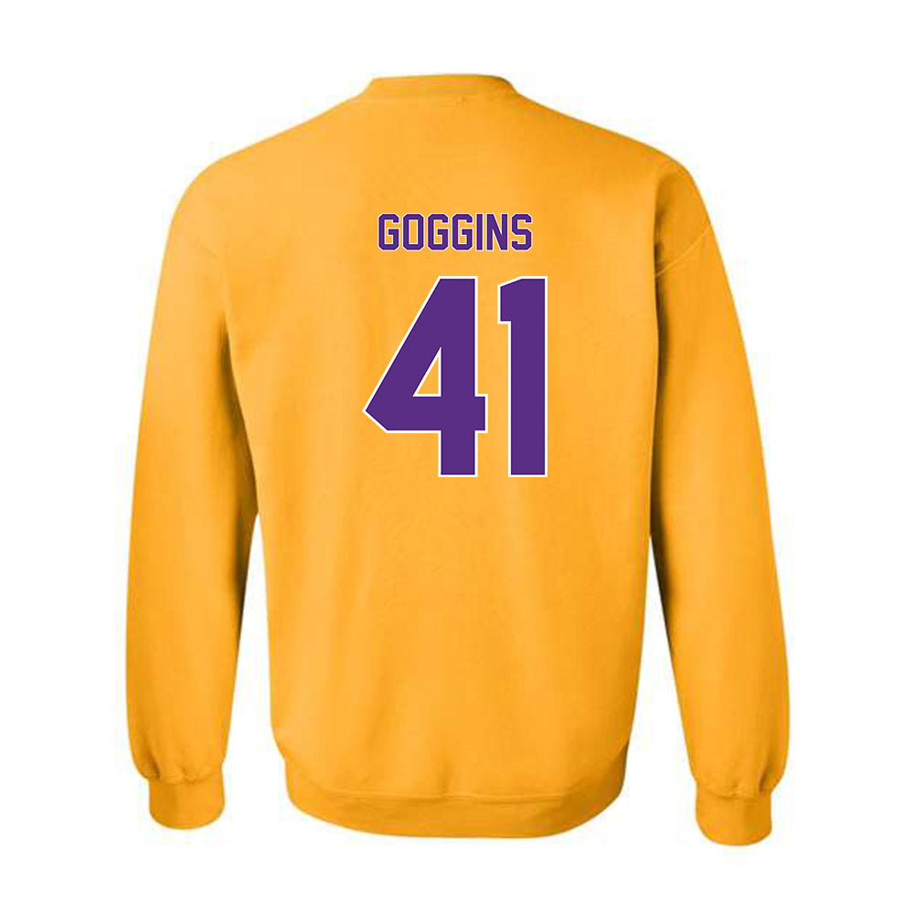 North Alabama - NCAA Football : Walter Goggins - Classic Shersey Crewneck Sweatshirt-1