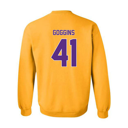 North Alabama - NCAA Football : Walter Goggins - Classic Shersey Crewneck Sweatshirt-1
