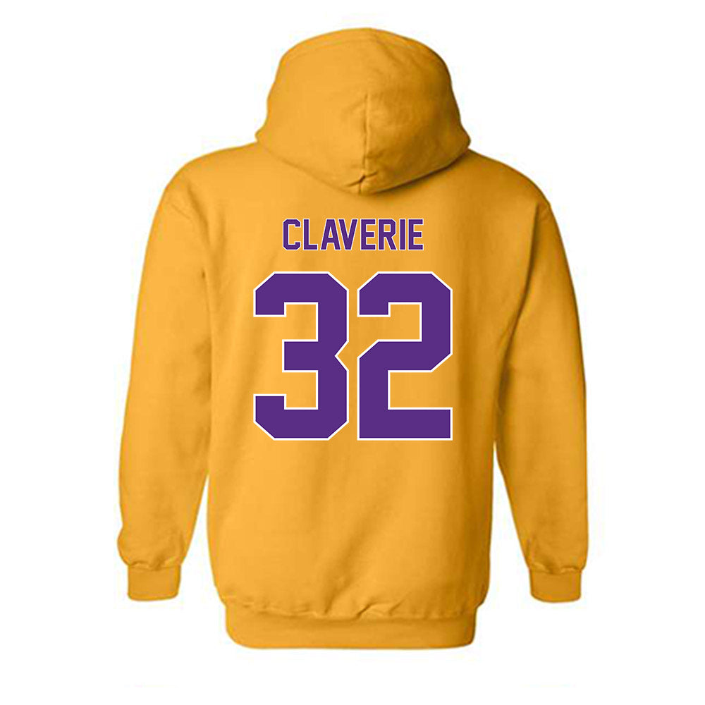 North Alabama - NCAA Softball : Aubrie Claverie - Classic Shersey Hooded Sweatshirt-1