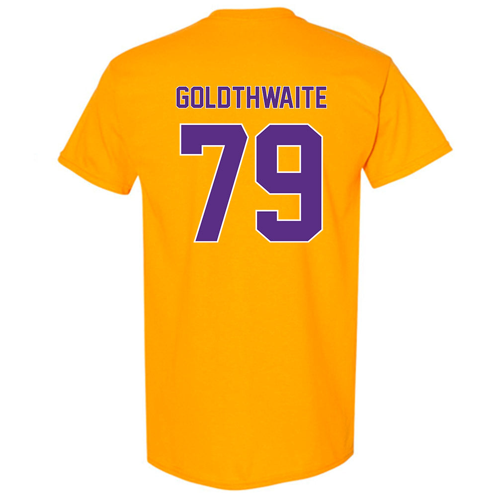 North Alabama - NCAA Football : Raykwon Goldthwaite - Classic Shersey T-Shirt-1