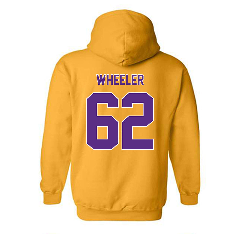 North Alabama - NCAA Football : Carson Wheeler - Classic Shersey Hooded Sweatshirt-1