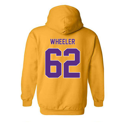 North Alabama - NCAA Football : Carson Wheeler - Classic Shersey Hooded Sweatshirt-1