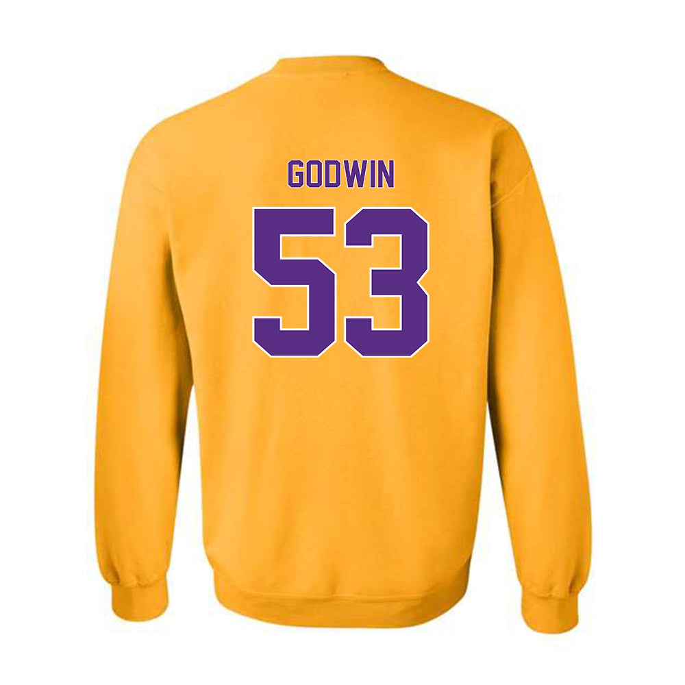 North Alabama - NCAA Football : Evan Godwin - Classic Shersey Crewneck Sweatshirt