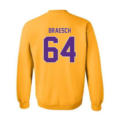 North Alabama - NCAA Football : Dominic Braesch - Classic Shersey Crewneck Sweatshirt-1