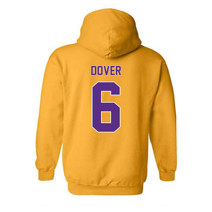 North Alabama - NCAA Softball : Briley Dover - Classic Shersey Hooded Sweatshirt-1