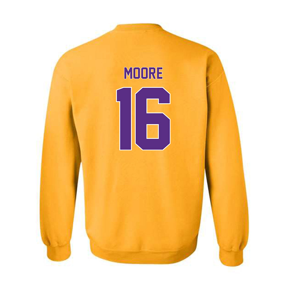 North Alabama - NCAA Baseball : Ethan Moore Moore - Classic Shersey Crewneck Sweatshirt-1