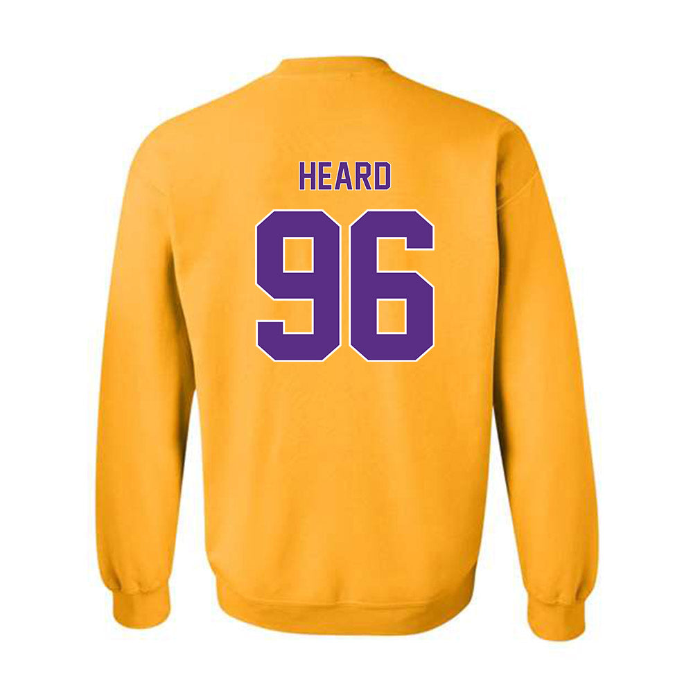 North Alabama - NCAA Football : Matthew Heard - Classic Shersey Crewneck Sweatshirt-1