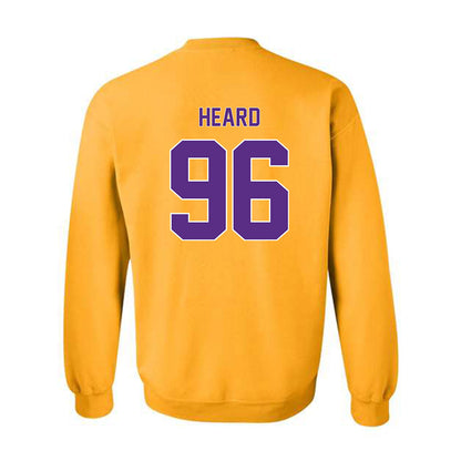 North Alabama - NCAA Football : Matthew Heard - Classic Shersey Crewneck Sweatshirt-1