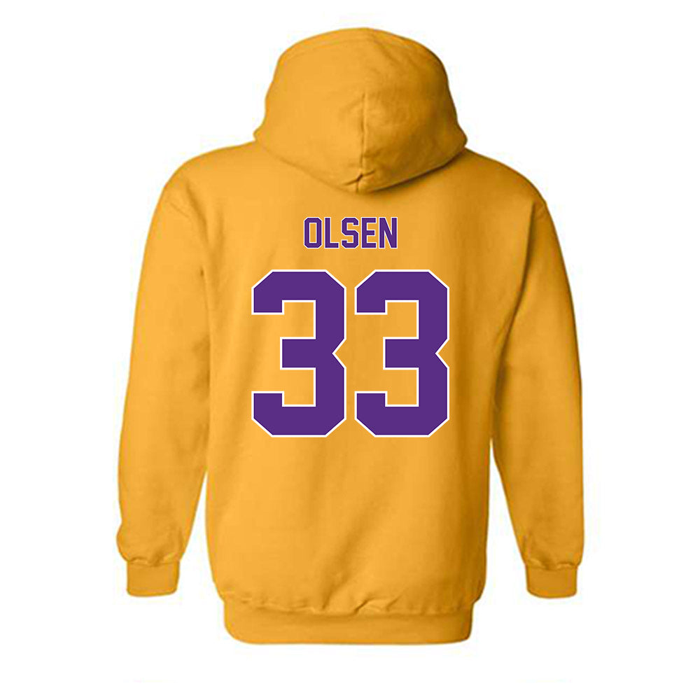 North Alabama - NCAA Softball : Maggie Olsen - Classic Shersey Hooded Sweatshirt-1