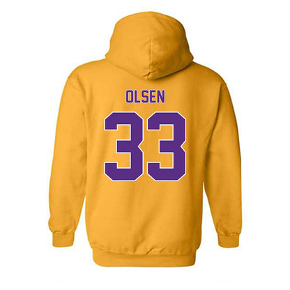 North Alabama - NCAA Softball : Maggie Olsen - Classic Shersey Hooded Sweatshirt-1