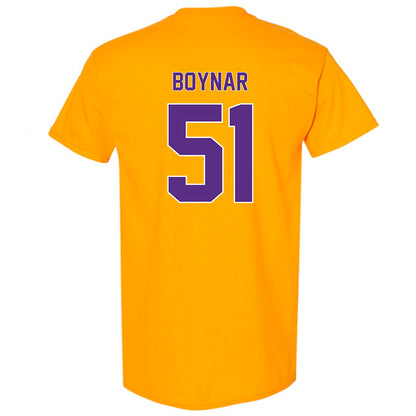 North Alabama - NCAA Baseball : Jake Boynar - Classic Shersey T-Shirt-1