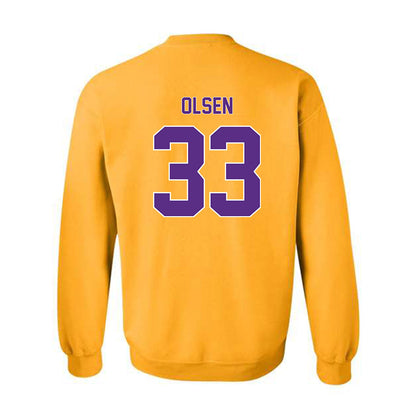 North Alabama - NCAA Softball : Maggie Olsen - Classic Shersey Crewneck Sweatshirt-1