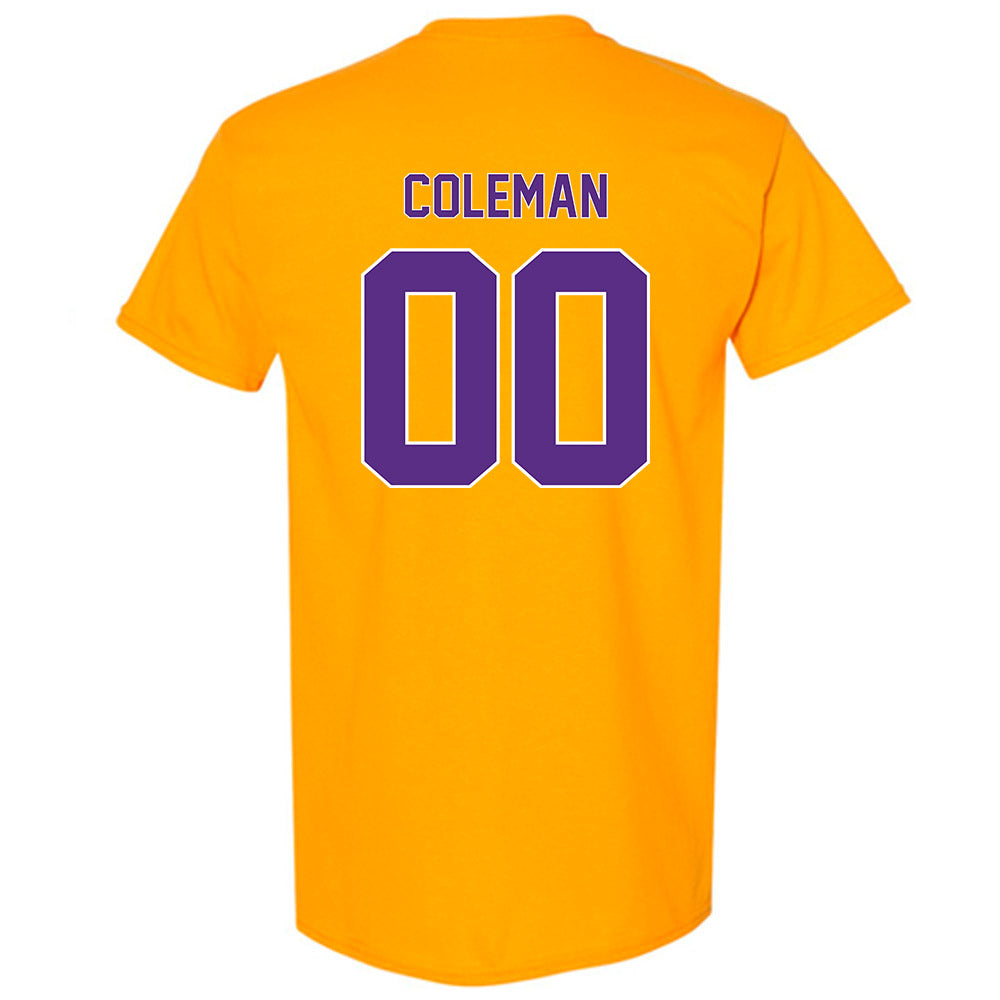 North Alabama - NCAA Baseball : Dylan Coleman - Classic Shersey T-Shirt-1