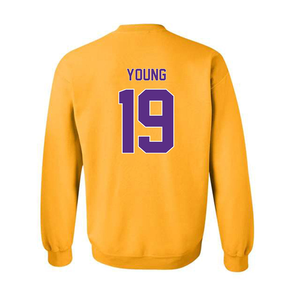North Alabama - NCAA Baseball : Reese Young - Classic Shersey Crewneck Sweatshirt-1
