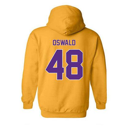 North Alabama - NCAA Baseball : Gavin Oswald - Classic Shersey Hooded Sweatshirt-1