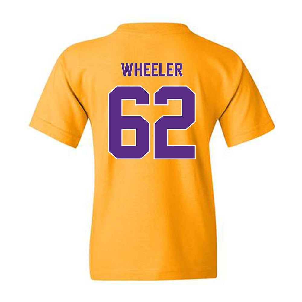 North Alabama - NCAA Football : Carson Wheeler - Classic Shersey Youth T-Shirt-1