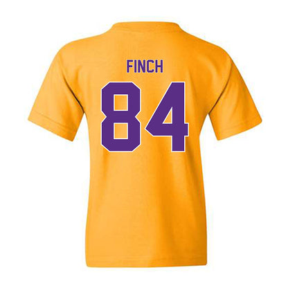 North Alabama - NCAA Football : Omareon Finch - Classic Shersey Youth T-Shirt-1