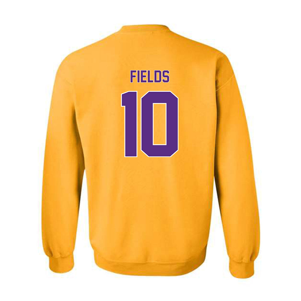 North Alabama - NCAA Football : KJ fields - Classic Shersey Crewneck Sweatshirt-1