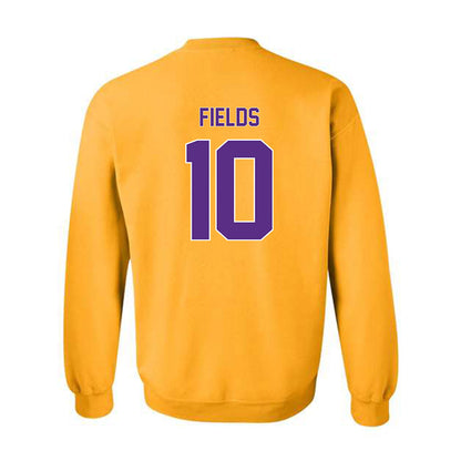 North Alabama - NCAA Football : KJ fields - Classic Shersey Crewneck Sweatshirt-1