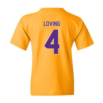 North Alabama - NCAA Baseball : Bryant Loving - Classic Shersey Youth T-Shirt-1