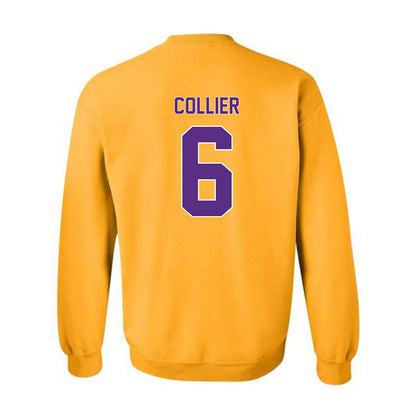 North Alabama - NCAA Football : Travis Collier - Classic Shersey Crewneck Sweatshirt-1