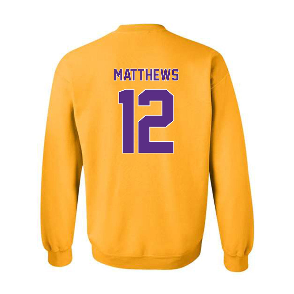 North Alabama - NCAA Softball : Emily Matthews - Classic Shersey Crewneck Sweatshirt