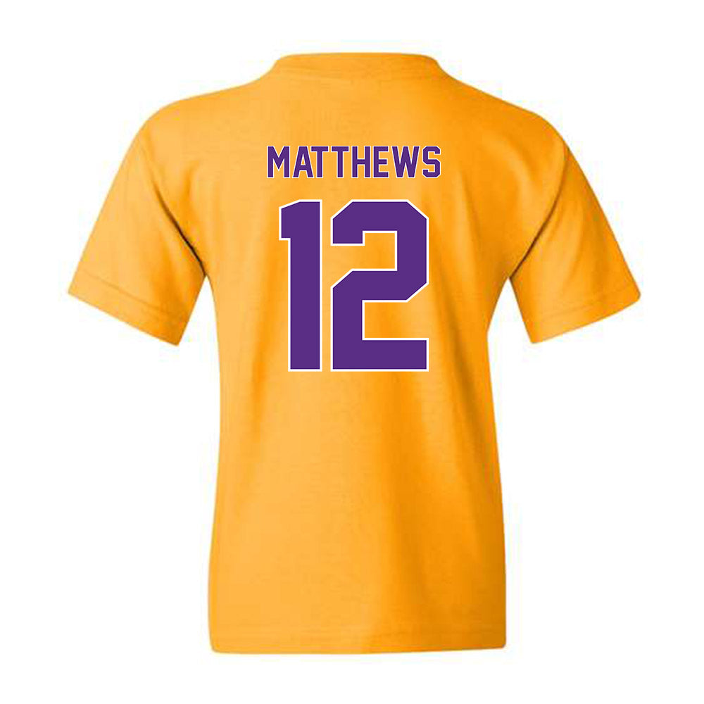 North Alabama - NCAA Softball : Emily Matthews - Classic Shersey Youth T-Shirt