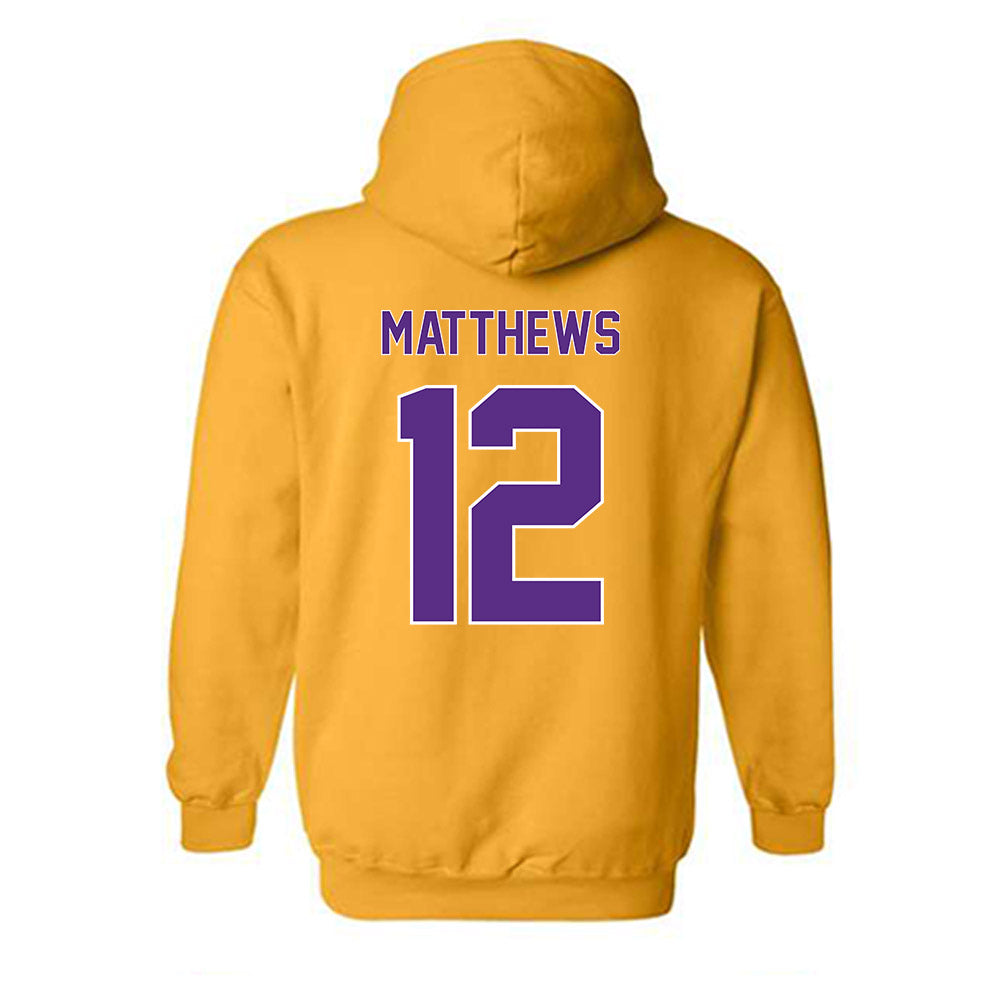 North Alabama - NCAA Softball : Emily Matthews - Classic Shersey Hooded Sweatshirt