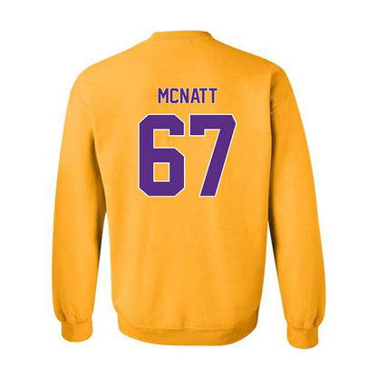 North Alabama - NCAA Football : Shane McNatt - Classic Shersey Crewneck Sweatshirt-1
