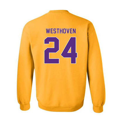 North Alabama - NCAA Softball : Lindsey Westhoven - Classic Shersey Crewneck Sweatshirt-1