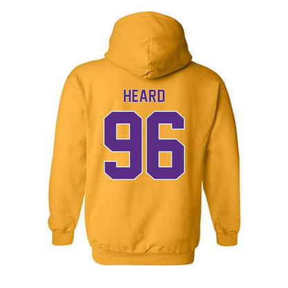 North Alabama - NCAA Football : Matthew Heard - Classic Shersey Hooded Sweatshirt-1