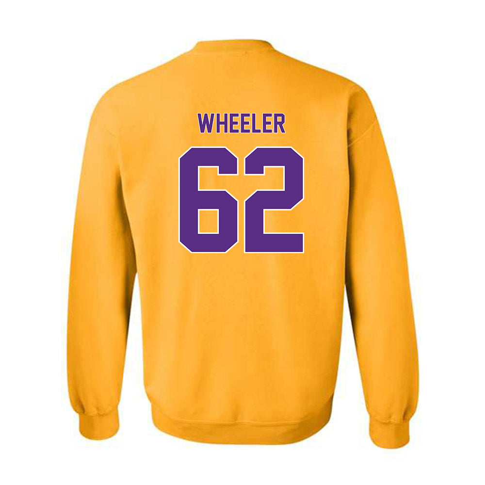 North Alabama - NCAA Football : Carson Wheeler - Classic Shersey Crewneck Sweatshirt-1