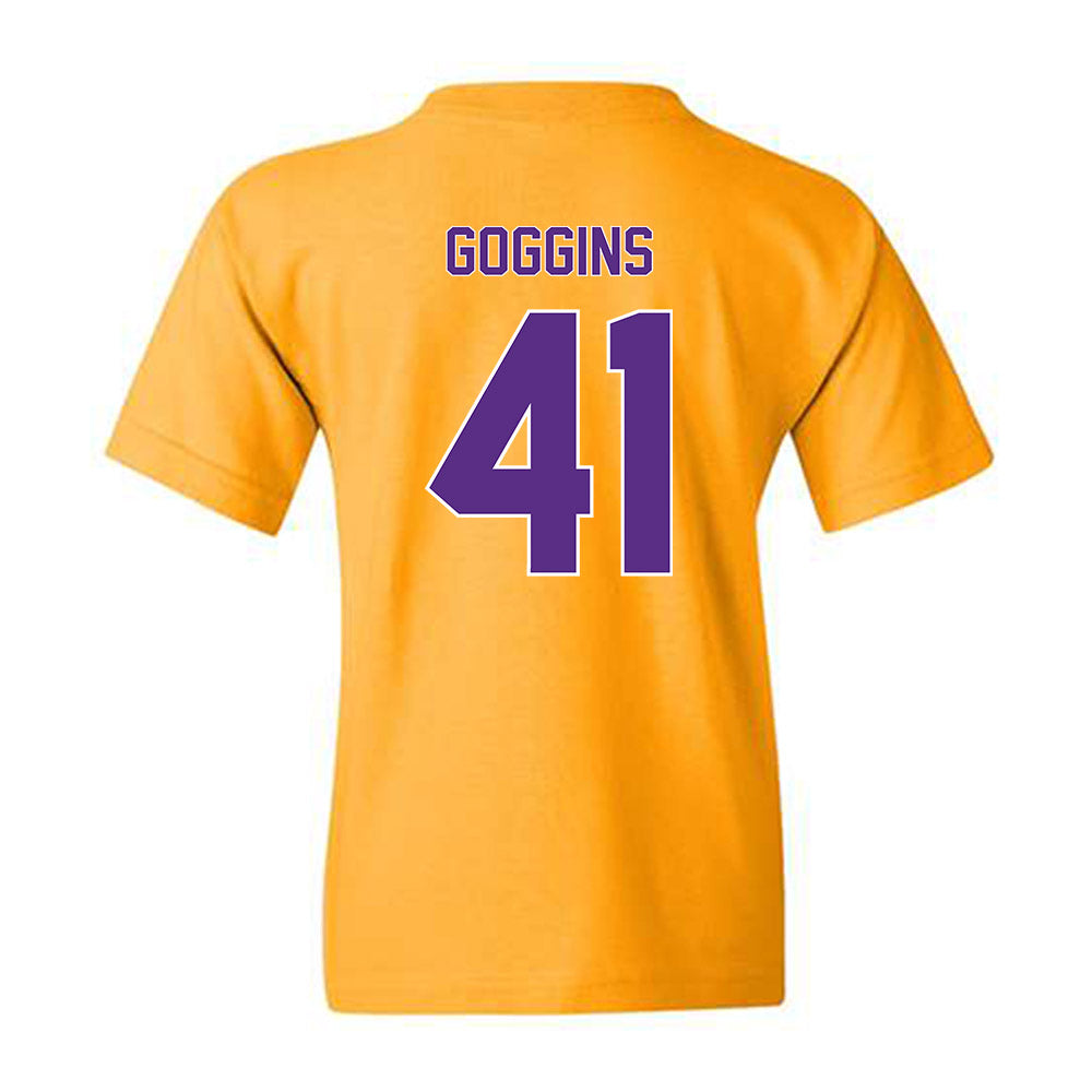 North Alabama - NCAA Football : Walter Goggins - Classic Shersey Youth T-Shirt-1