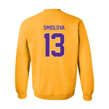 North Alabama - NCAA Women's Volleyball : Jolana Smidlova - Classic Shersey Crewneck Sweatshirt-1