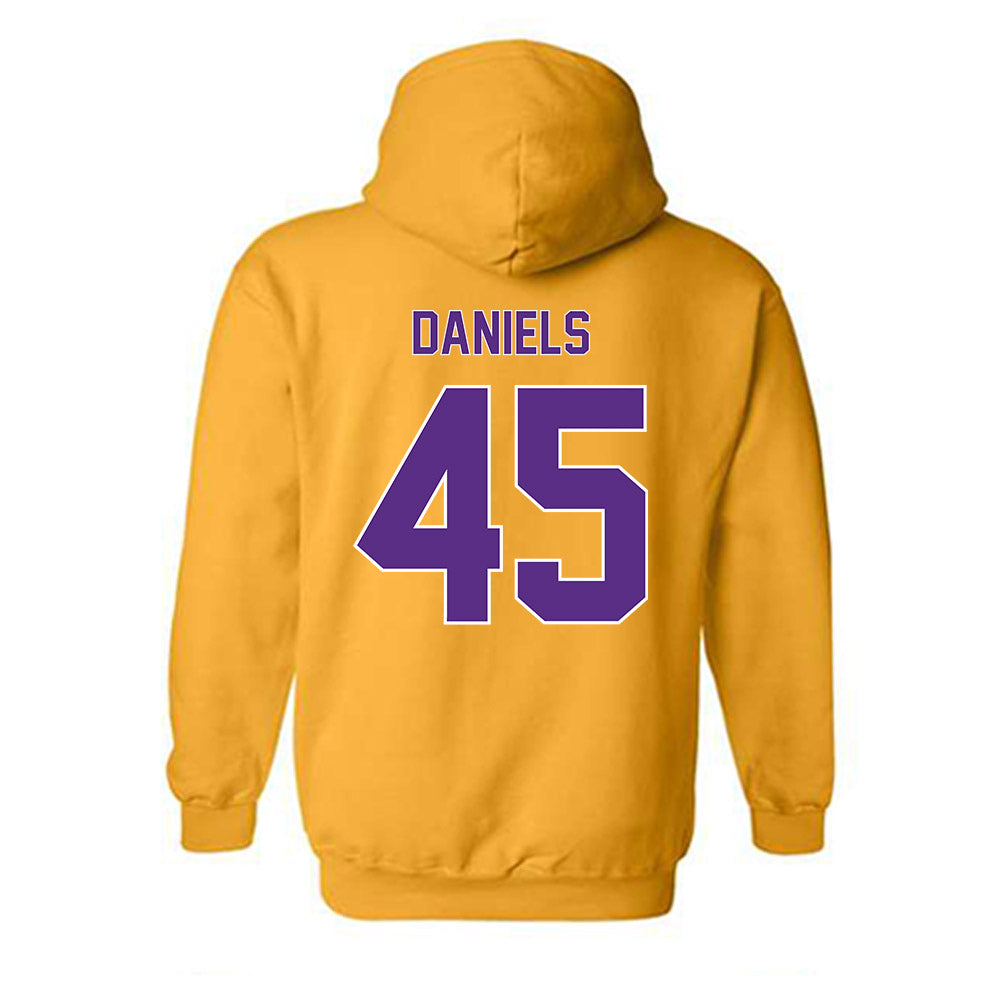 North Alabama - NCAA Football : Tyrik Daniels - Classic Shersey Hooded Sweatshirt-1
