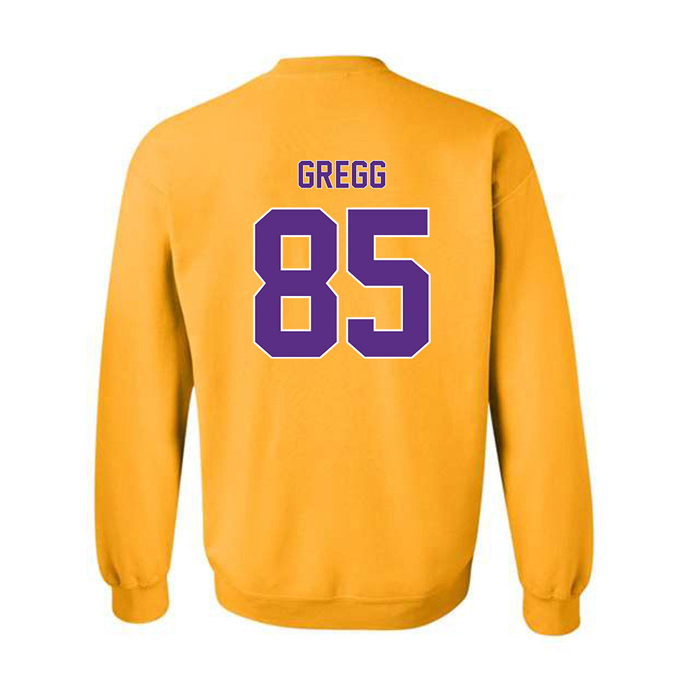 North Alabama - NCAA Football : Noah Gregg - Classic Shersey Crewneck Sweatshirt-1