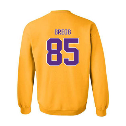 North Alabama - NCAA Football : Noah Gregg - Classic Shersey Crewneck Sweatshirt-1