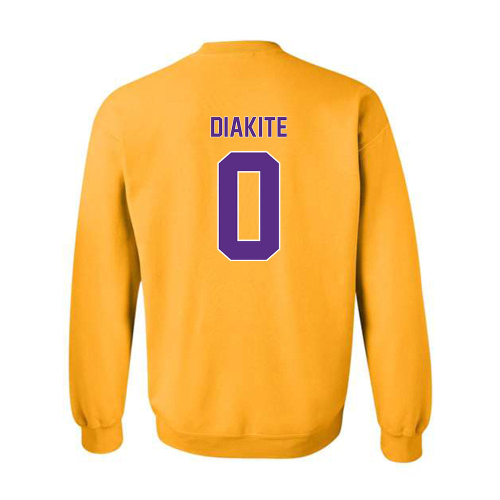 North Alabama - NCAA Football : BJ Diakite - Classic Shersey Crewneck Sweatshirt-1