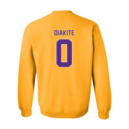 North Alabama - NCAA Football : BJ Diakite - Classic Shersey Crewneck Sweatshirt-1
