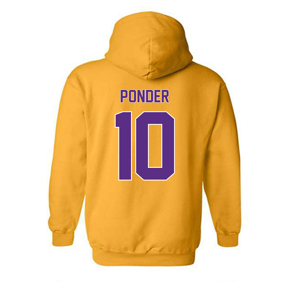 North Alabama - NCAA Football : Garrick Ponder - Classic Shersey Hooded Sweatshirt